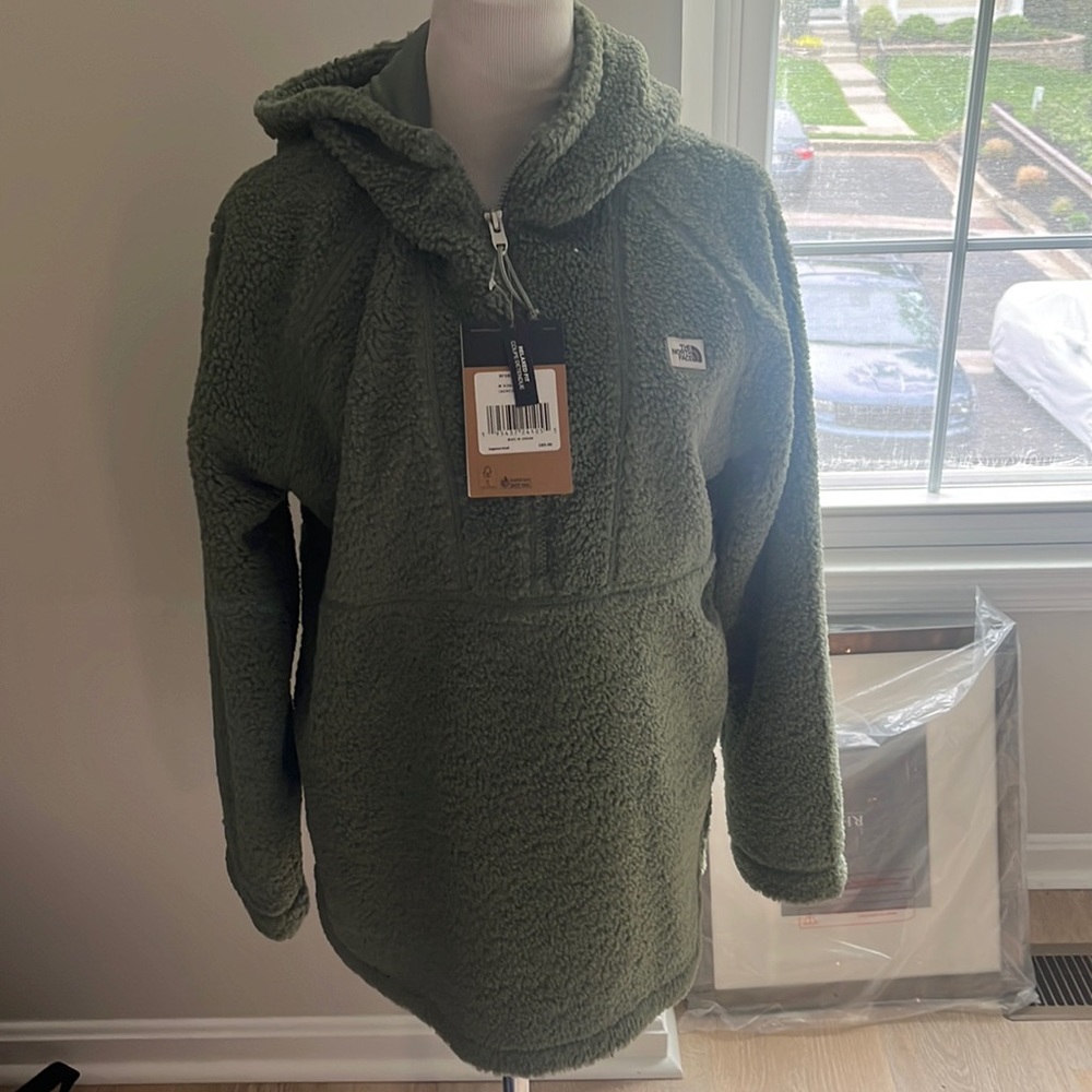 Northface hooded jacket